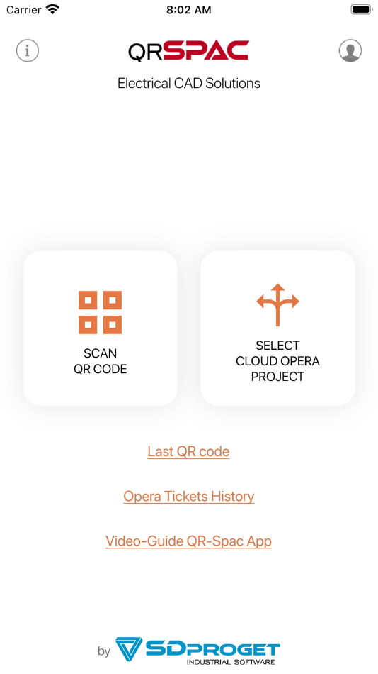 #1. QR Code SPAC (iOS) 由: SDProget Industrial Software