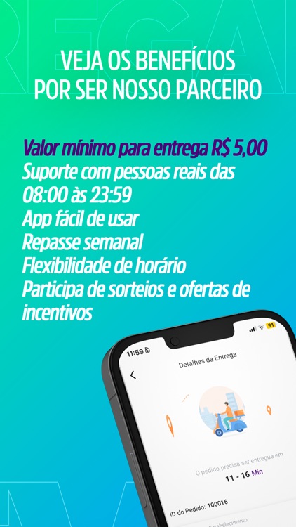 Leva Já - Entregador