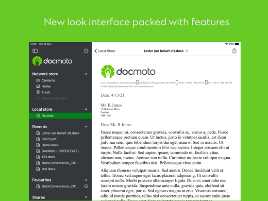 Screenshot #5 pour DocMoto