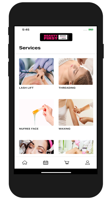 Beauty First Spa Mobile Screenshot