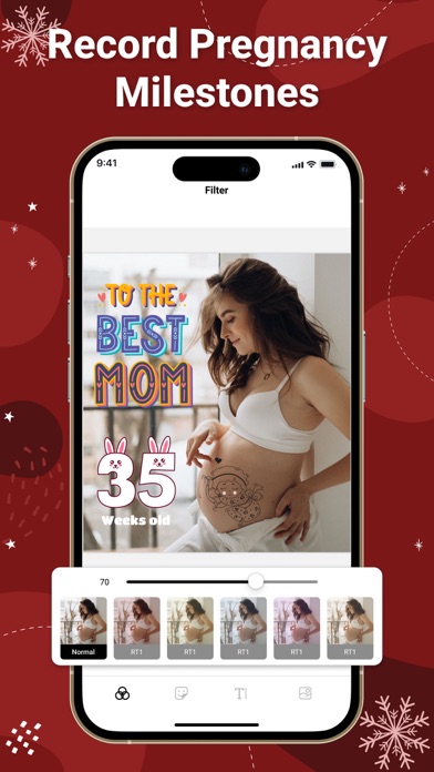 Baby Photo Editor & Sticker Screenshot