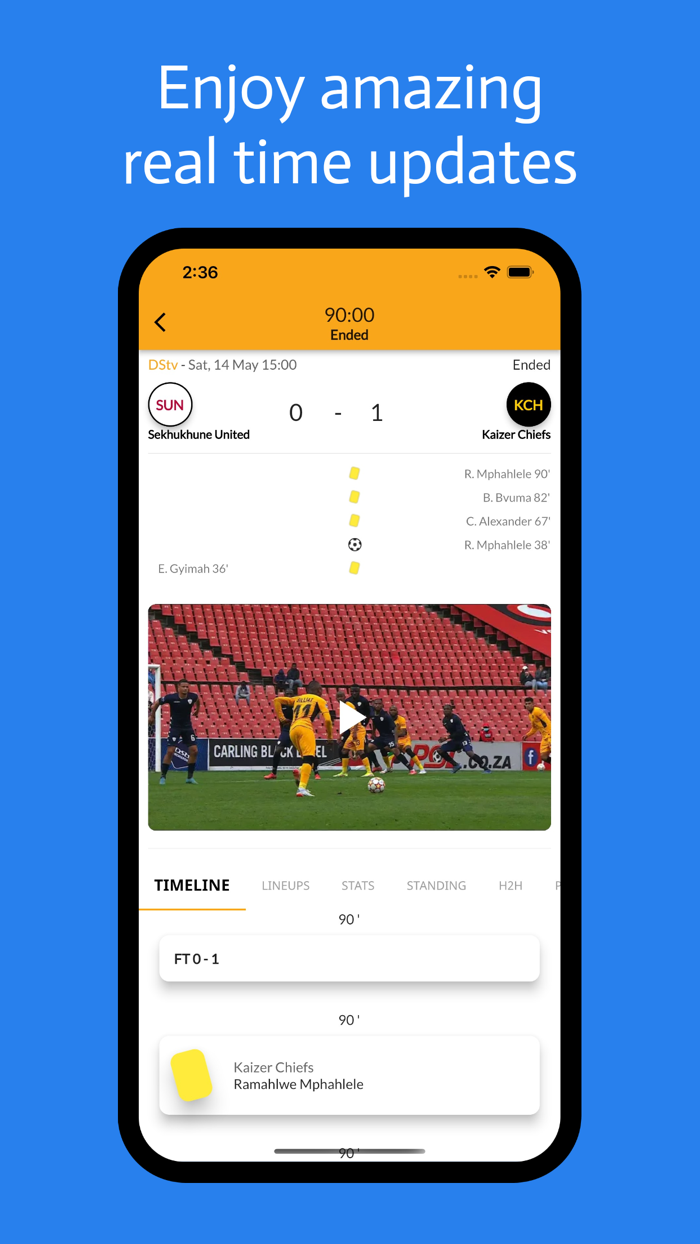 Chiefs Live not official app