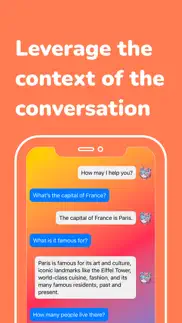 chatbot activate ai iphone screenshot 3