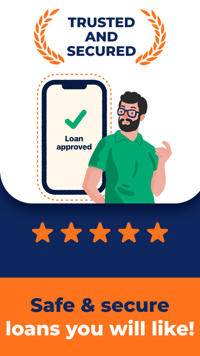 Borrow Money - Loan Instantly Screenshot