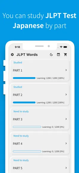 Game screenshot JLPT word, Japanese Vocabulary mod apk