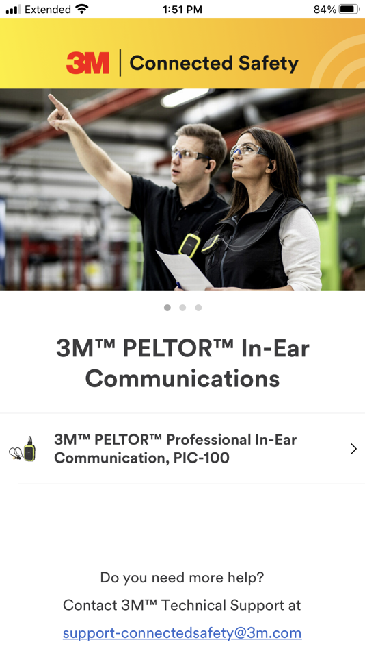 #1. 3M™ PELTOR™ In-Ear Comms (iOS) 来自: 3M Company