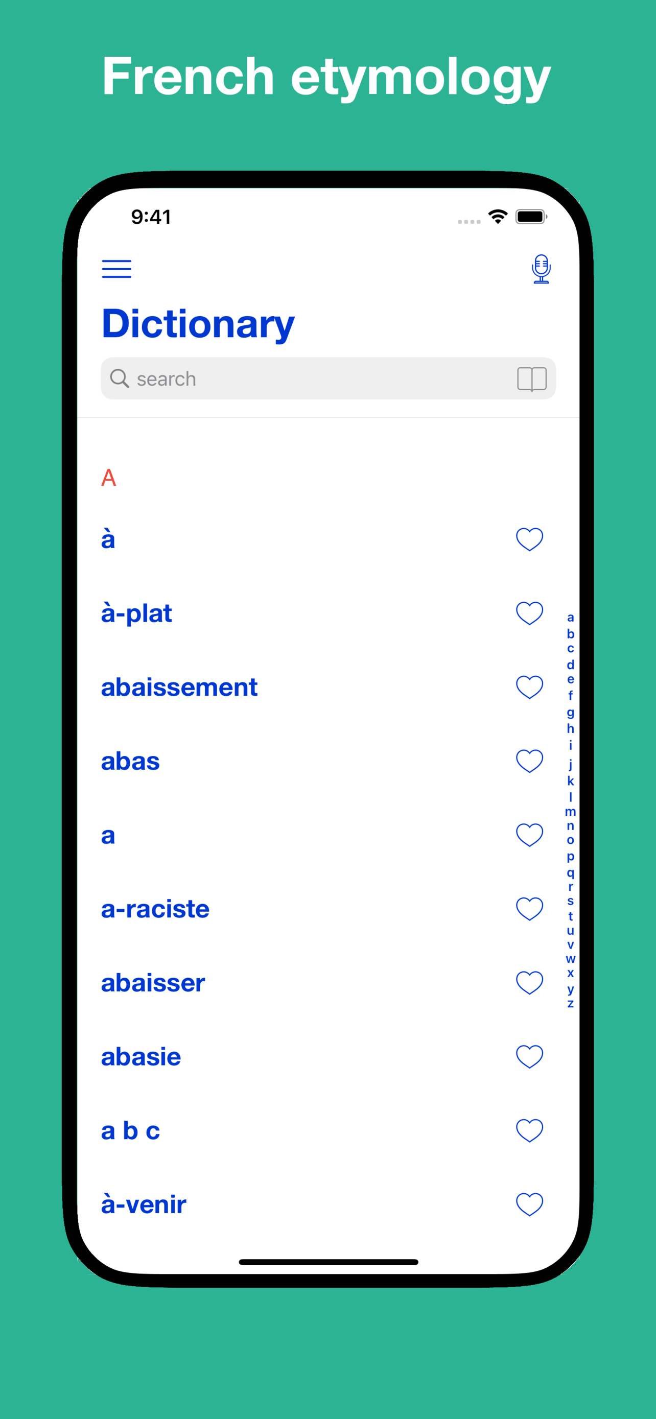 French Etymological Dictionary
