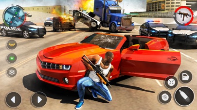 Police Gangstar Crime City War Screenshot