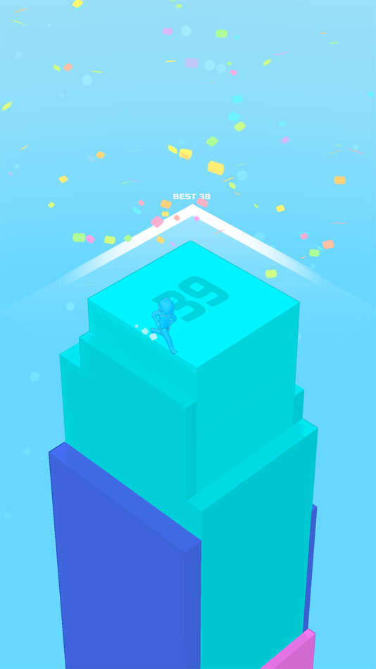 #1. Stacky Floor (iOS) 由: ferran ases