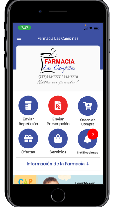 Farmacia Las Campiñas Screenshot