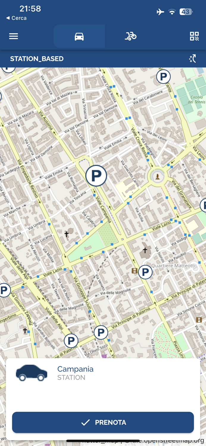 AmiGO Car e Bike Sharing