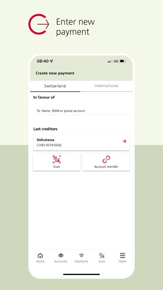 #8. BEKB App – Mobile Banking (iOS) Ved: BEKB BCBE