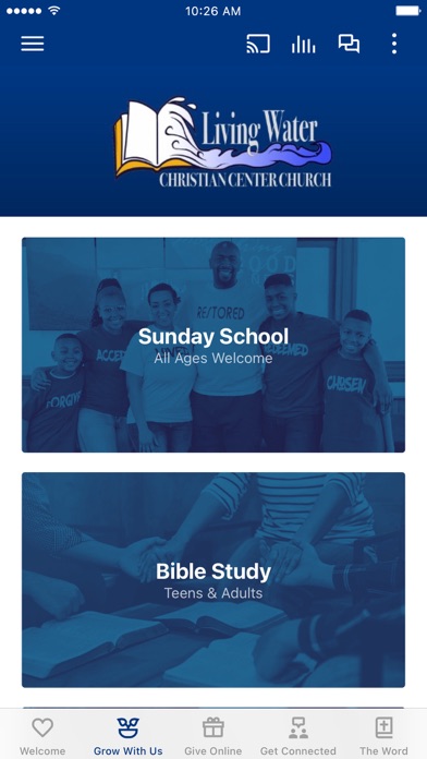 Living Water CCC Screenshot