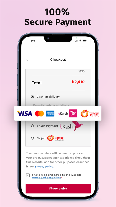 ShopZ BD online Shopping App Screenshot