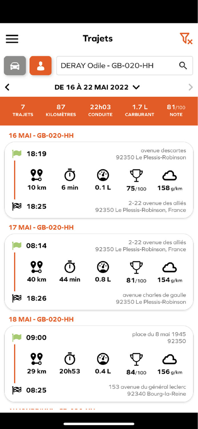 Mobilize Fleet Connect