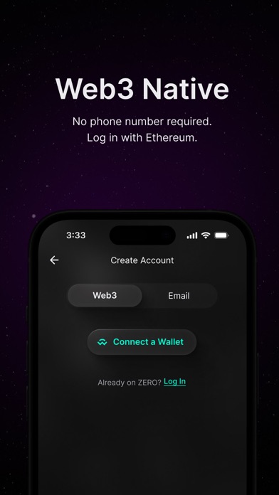 ZERO Messenger Screenshot