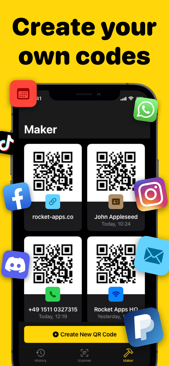 QR Code Reader ㅤ