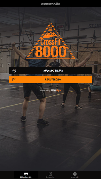 CrossFit8000 Screenshot