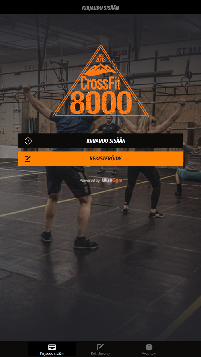 CrossFit8000