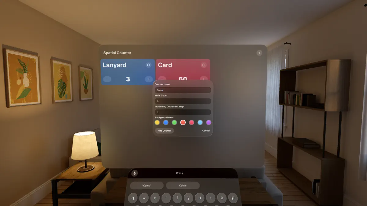 Spatial Counter screenshot 2