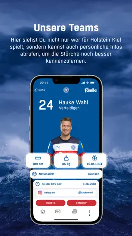 Game screenshot Holstein Kiel App hack
