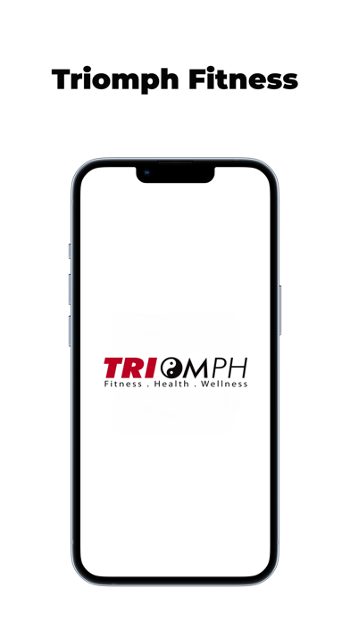 Triomph Fitness and Wellness Screenshot