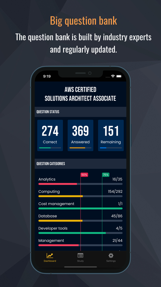 #1. AWS SAA Self Study (iOS) 由: Nam Hai Hoang