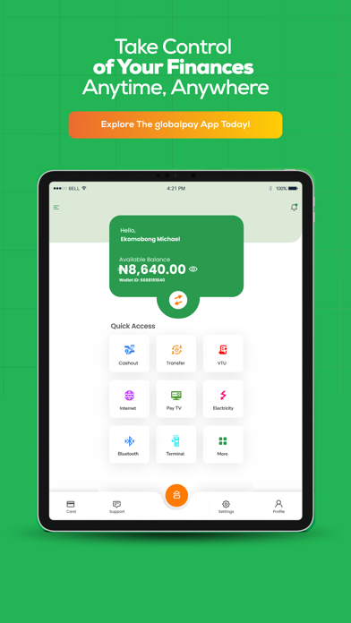 globalpay App iPhone screenshot 7 - Business app