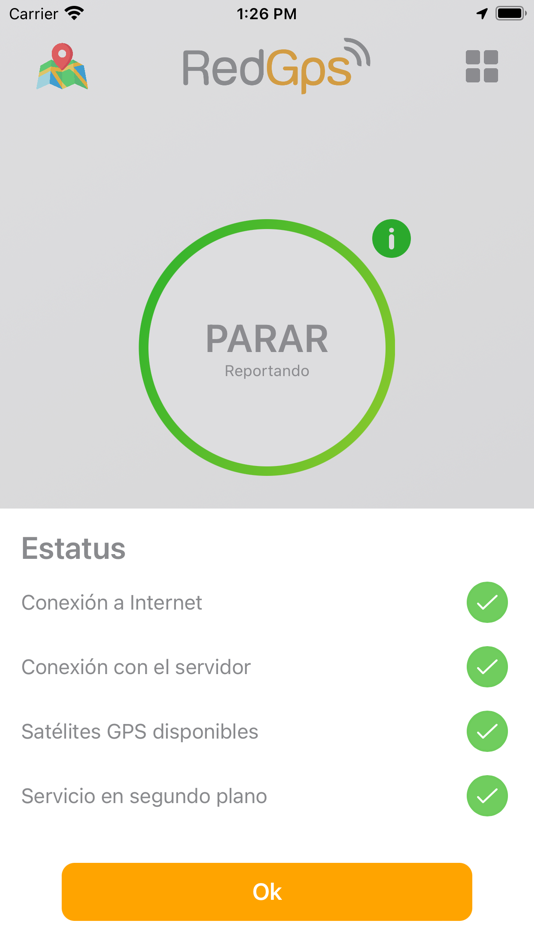 #4. RedGps Tracker (iOS) Podle: RedGPS