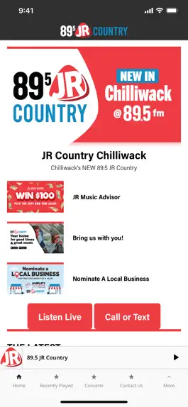 Game screenshot 89.5 JR Country - Chilliwack mod apk