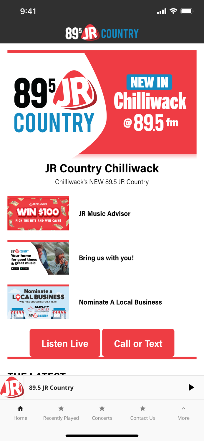 89.5 JR Country - Chilliwack