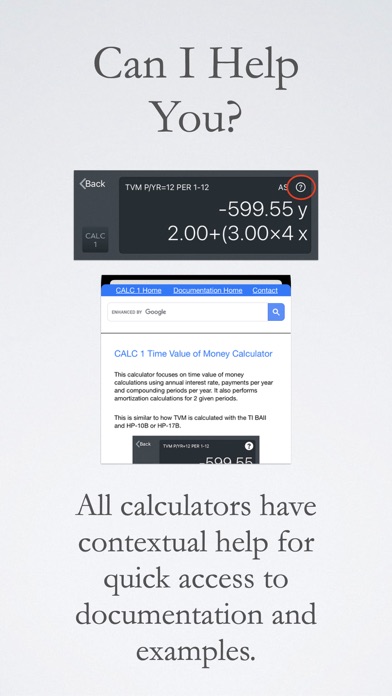 CALC 1 Financial Calculatorのおすすめ画像9