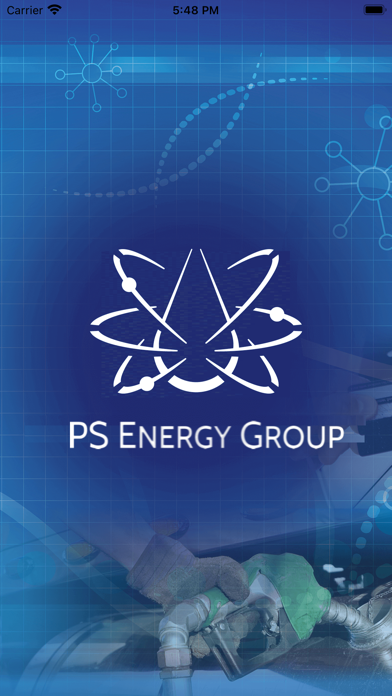 PS Energy Group Mobile App Screenshot