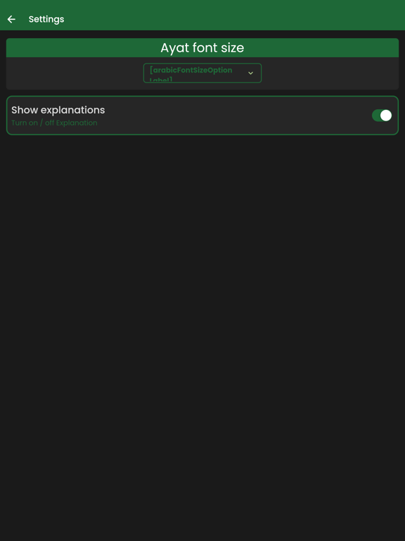 Tafheemul Quran Bangla iPad screenshot 7 - Book app