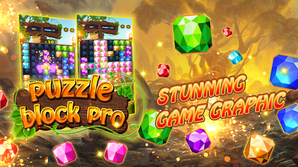 #3. Puzzle Block Pro (iOS) Podle: Binh Nguyen