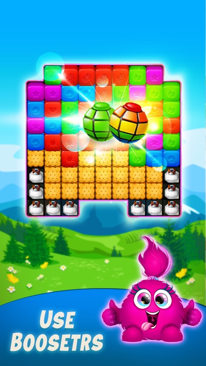 Jelly Blast - Match Puzzles