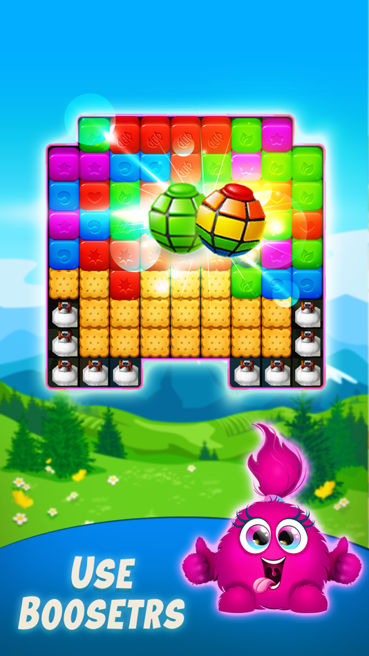 #2. Jelly Blast - Match Puzzles (iOS) 由: Nirav Gabani