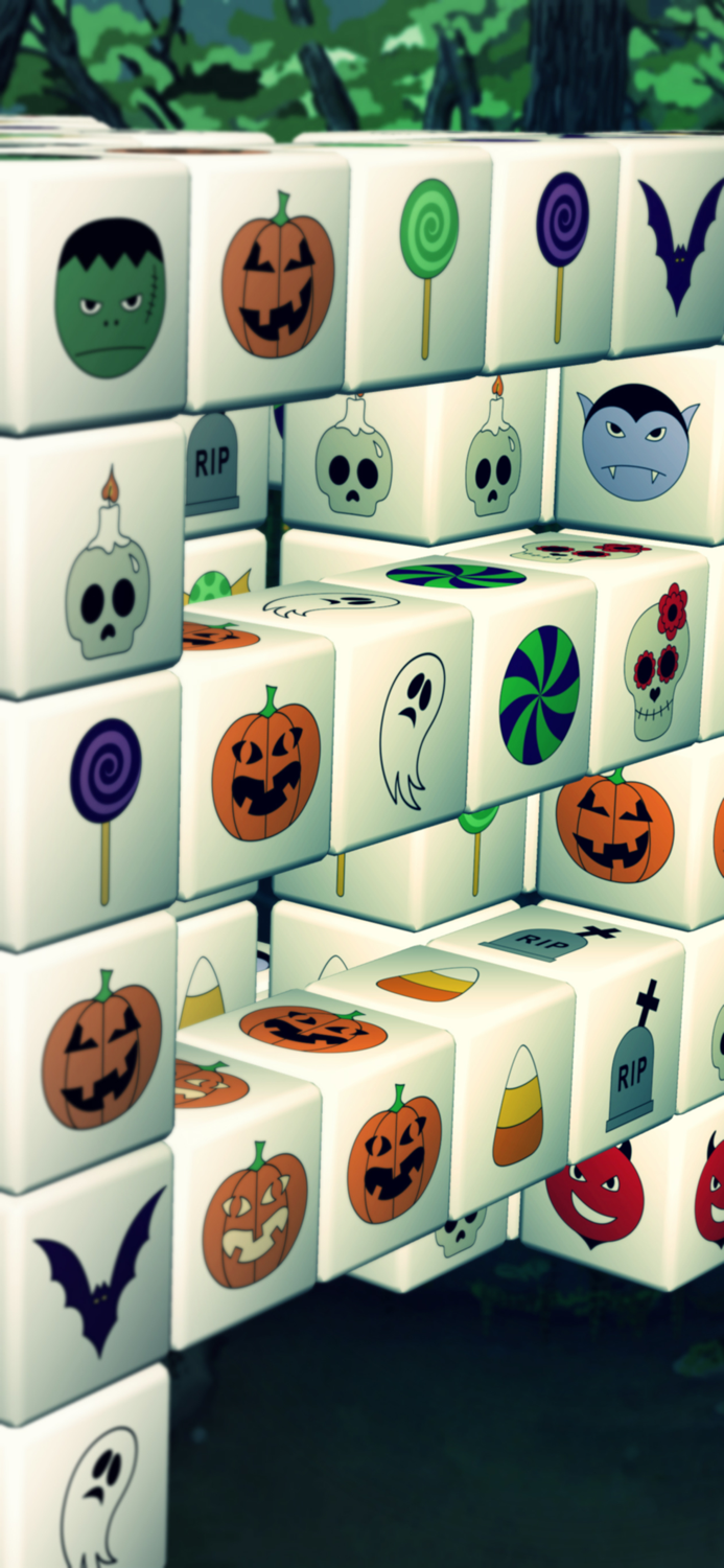 Fairy Mahjong Halloween Deluxe