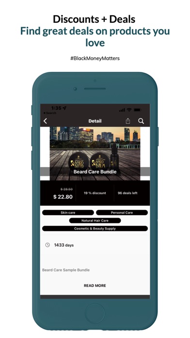 RankTribe Black Business Pages Screenshot