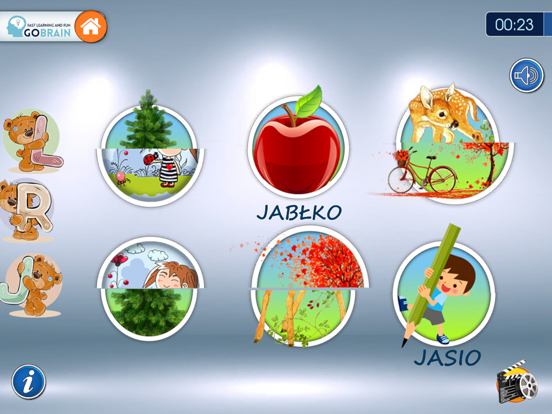 Literki L R J iPad screenshot 7 - Education app