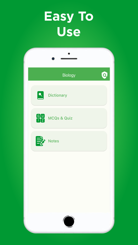 #1. Biology Notes and Dictionary (iOS) 由: Muhammad Faizan Ali Khan