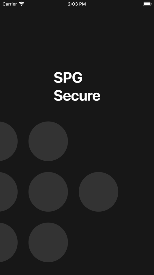 #1. SPG Secure (iOS) 게시자: Protac Technologies