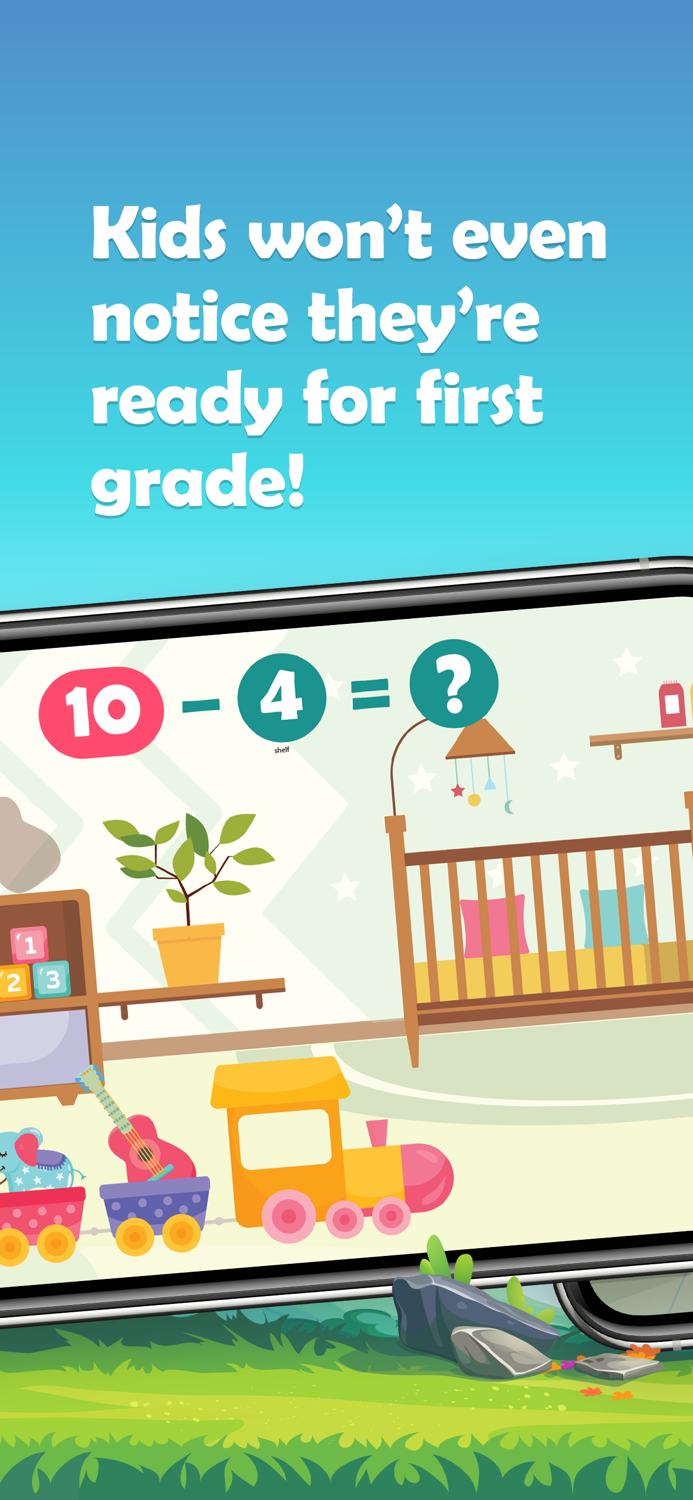 Preschooler Kids Math