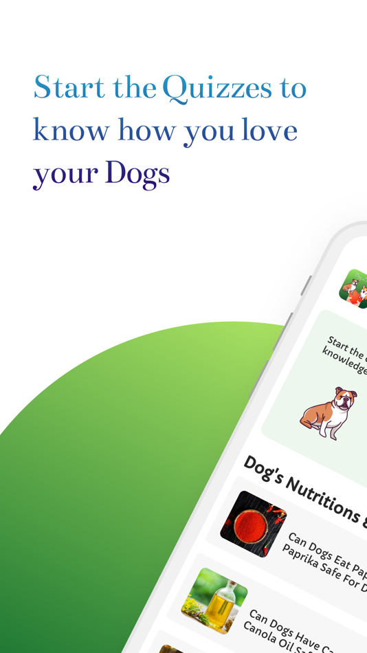 Dog Lovers - Dogs Nutritions - 1.0 - (iOS)