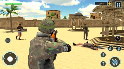 Bald Sniper Shooter (BSS) Screenshot