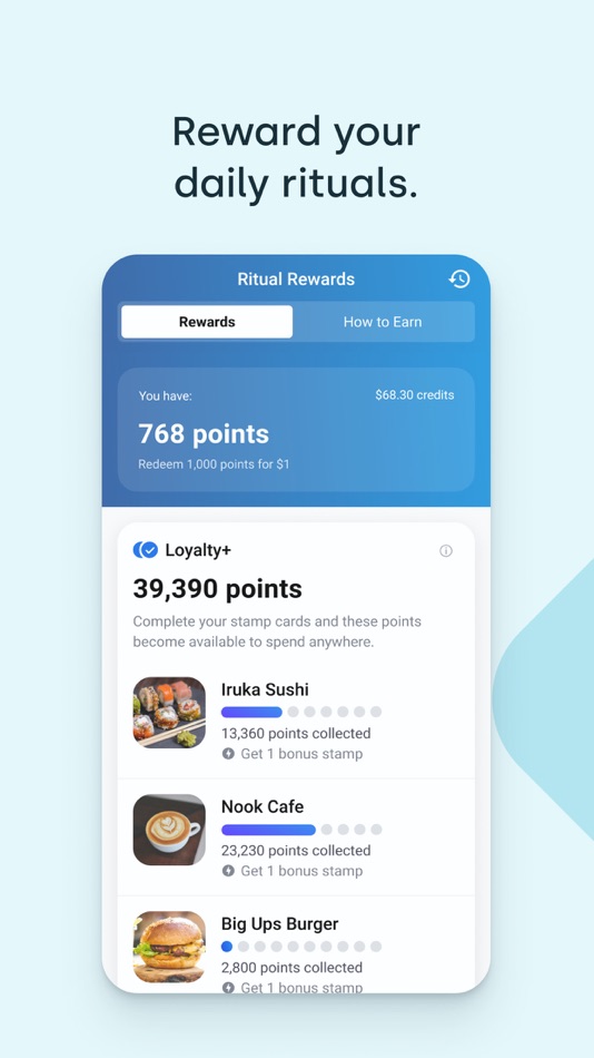 #3. Ritual - Order Local Takeout (iOS) By: Ritual Technologies Inc.