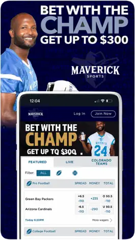 Game screenshot Play Maverick Sports CO apk