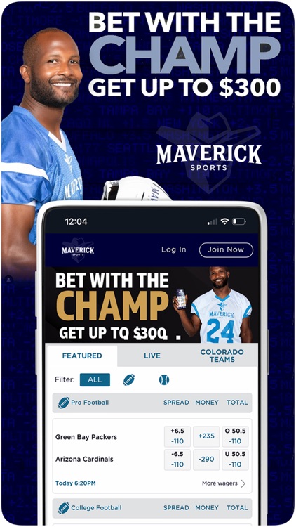 Play Maverick Sports CO