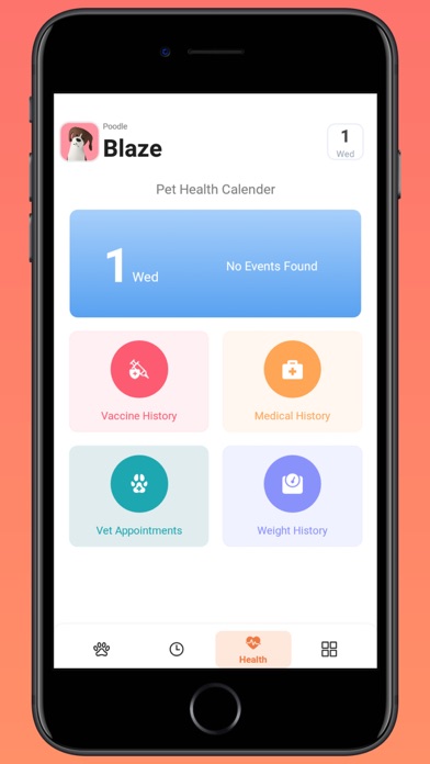 Pet Care Tracker Screenshot