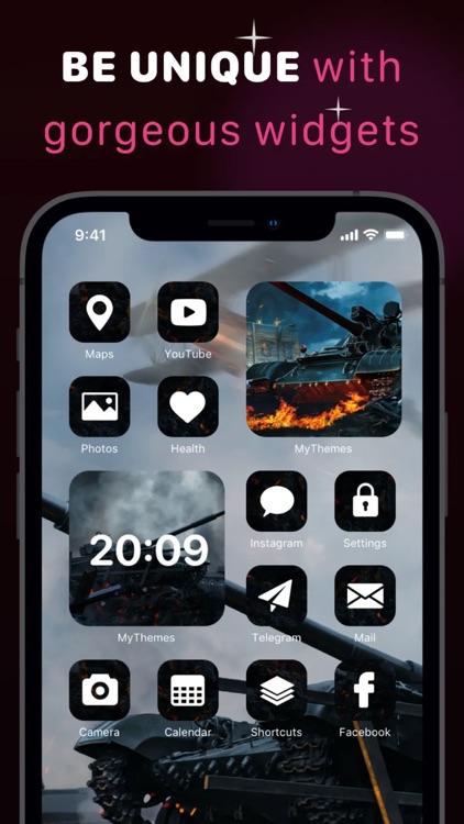 Themes : Color Widgets & Icons
